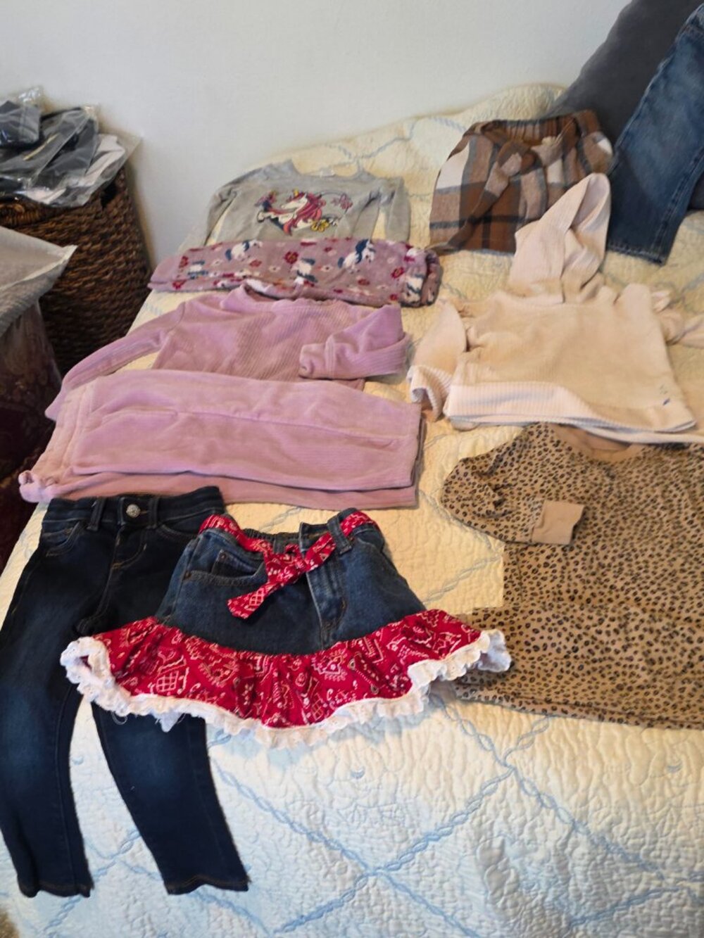 Toddler Girls  Clothing Bundle Sz 2t